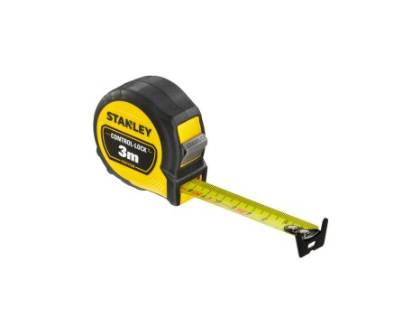 FLEXÓMETRO STANLEY CONTROL-LOCK 3M x 19MM