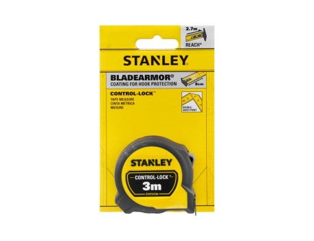 FLEXÓMETRO STANLEY CONTROL-LOCK 3M x 19MM