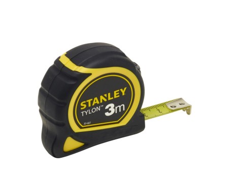 FLEXÓMETRO STANLEY TYLON 5M x 19MM