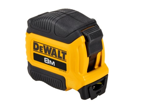 FLEXÓMETRO COMPACTO DEWALT 8M x 28MM DWHT38128-0