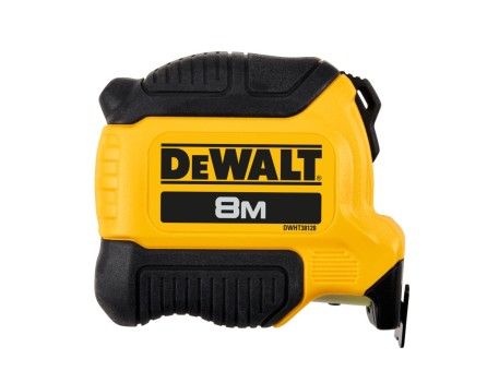FLEXÓMETRO COMPACTO DEWALT 8M x 28MM DWHT38128-0
