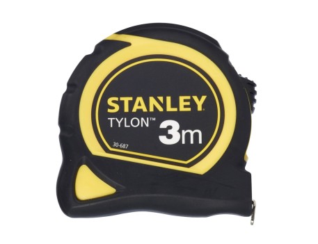 FLEXÓMETRO TYLON 8M X 25MM STANLEY