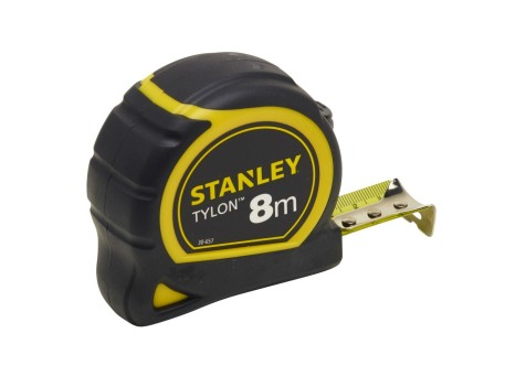 FLEXÓMETRO TYLON 8M X 25MM STANLEY