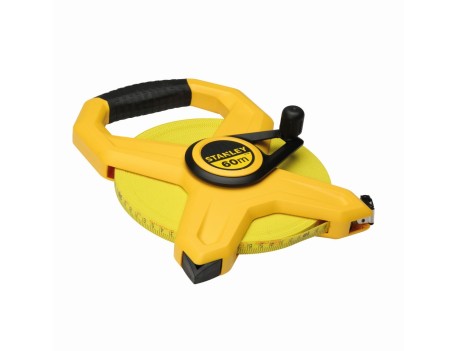 CINTA MÉTRICA FIBRA DE VIDRIO 60 M X 12,7 MM
