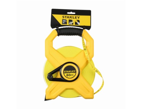 CINTA MÉTRICA FIBRA DE VIDRIO 60 M X 12,7 MM