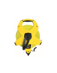 CINTA MÉTRICA FIBRA VIDRIO 100M X 12.7MM