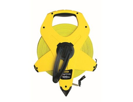 CINTA MÉTRICA FIBRA VIDRIO 100M X 12.7MM