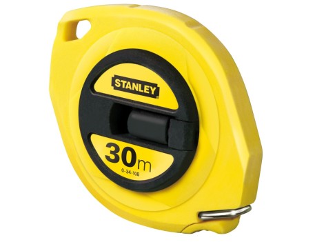 CINTA MÉTRICA LARGA 30M X 9,5MM CERRADA 0-34-108