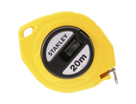CINTA MÉTRICA ACERO STANLEY 20m x 9,5mm 0-34-105