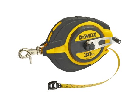 CINTA MÉTRICA ACERO DEWALT 30M DWHT0-34093