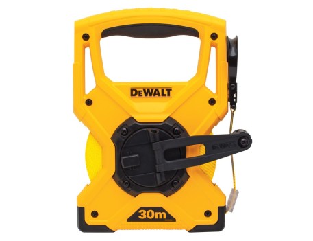 CINTA MÉTRICA FIBRA VIDRIO 30M DEWALT DWHT34218