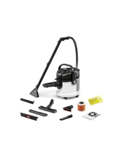 LAVA ASPIRADORA KARCHER SE 4+ CON BOQUILLA 4L 1000W