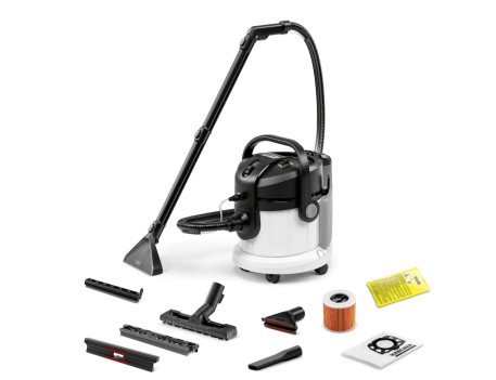 LAVA ASPIRADORA KARCHER SE 4+ CON BOQUILLA 4L 1000W