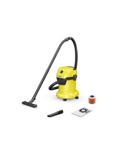 ASPIRADOR KARCHER WD 3 V SÓLIDO/LIQUIDO 17L 1000W