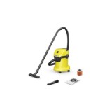 ASPIRADOR KARCHER WD 3 V SÓLIDO/LIQUIDO 17L 1000W