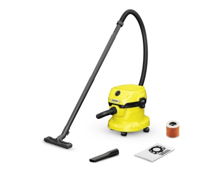 ASPIRADOR SÓLIDOS Y LÍQUIDOS WD2 PLUS 1300W