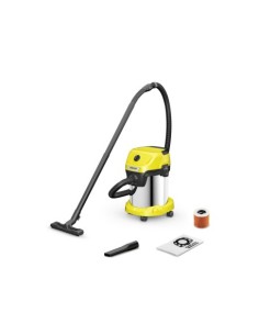 ASPIRADOR SÓLIDO/LÍQUIDO WD3 S KÄRCHER 1.628-135.0