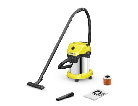 ASPIRADOR SÓLIDO/LÍQUIDO WD3 S KÄRCHER 1.628-135.0