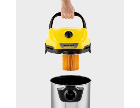 ASPIRADOR SÓLIDO/LÍQUIDO WD3 S KÄRCHER 1.628-135.0