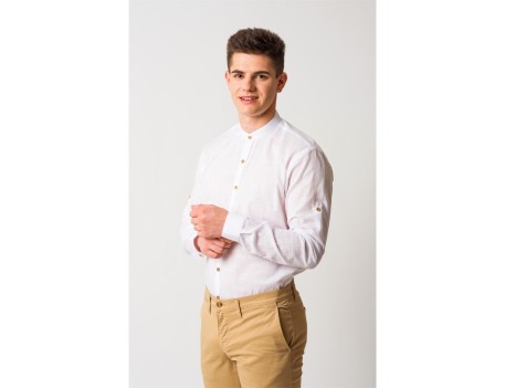 CAMISA IMITACION LINO T-3 ADVERSIA SUAVE