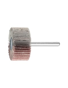 ABANICO LIJADOR CORINDÓN CON MANGO METÁLICO 40X20 MM PFERD