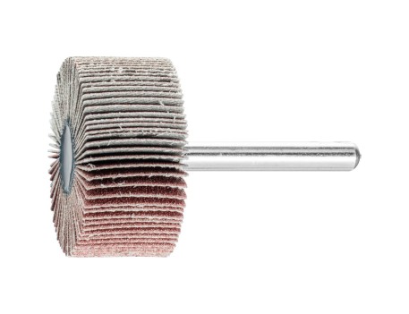 ABANICO LIJADOR CORINDÓN CON MANGO METÁLICO 40X20 MM PFERD