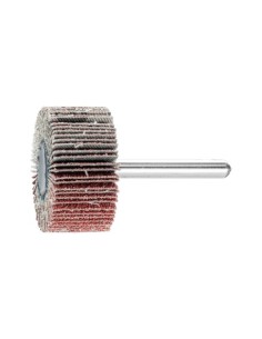 ABANICO LIJADOR DE CORINDÓN PFERD 40X20 MM MANGO 6 MM