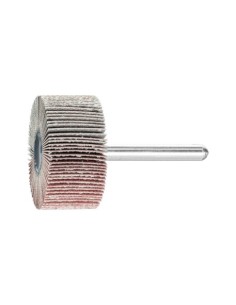ABANICO LIJADOR DE CORINDÓN CON MANGO METÁLICO 40X20 MM A180 PFERD