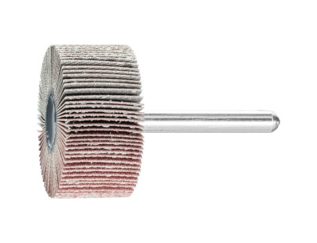 ABANICO LIJADOR DE CORINDÓN CON MANGO METÁLICO 40X20 MM A180 PFERD