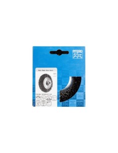 CARDA CÓNICA DE ACERO PARA AMOLADORA 115 MM M14 PFERD 2