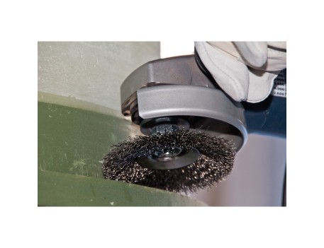 CARDA CÓNICA DE ACERO PARA AMOLADORA 115 MM M14 PFERD