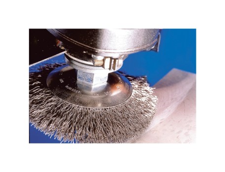 CARDA CÓNICA DE ACERO PARA AMOLADORA 115 MM M14 PFERD