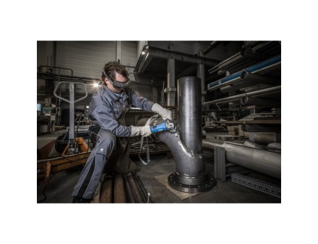 CARDA VASO TRENZADA DE ACERO PARA AMOLADORA 100MM M14