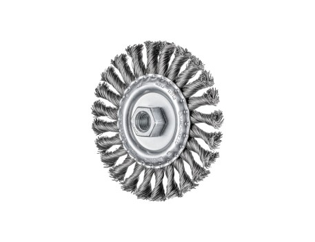 CARDA REDONDA TRENZADA PARA AMOLADORA 115MM PFERD