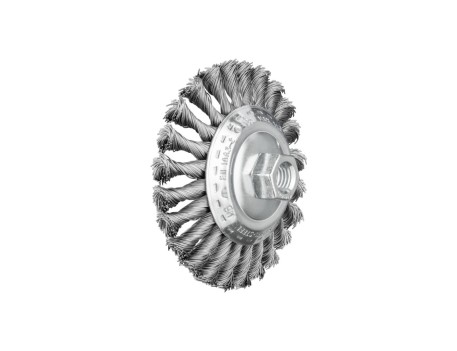 CARDA CÓNICA TRENZADA PARA AMOLADORA PFERD 115 MM