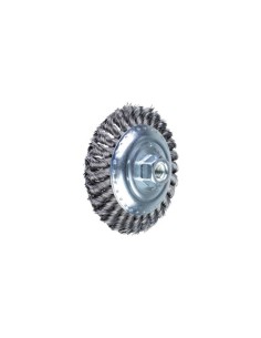 CARDA CÓNICA TRENZADA PARA AMOLADORA PFERD 125MM