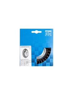 CARDA CÓNICA TRENZADA PARA AMOLADORA PFERD 125MM 2