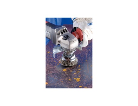 CARDA VASO SIN TRENZAR ALAMBRE ACERO 60MM M14 PFERD