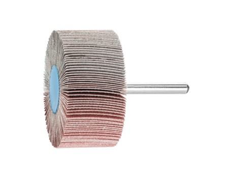 ABANICO LIJADOR CORINDÓN PFERD MANGO METAL 60X30 MM GRANO 180