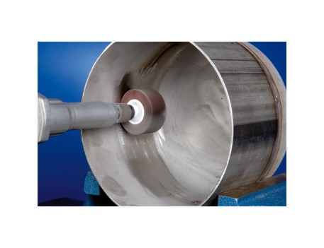 ABANICO LIJADOR CORINDÓN PFERD MANGO METAL 60X30 MM GRANO 180