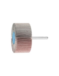 ABANICO LIJADOR CORINDÓN MANGO METÁLICO 60X30MM PFERD