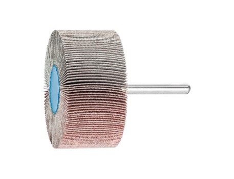 ABANICO LIJADOR CORINDÓN MANGO METÁLICO 60X30MM PFERD