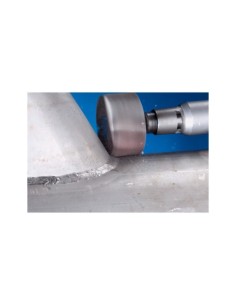 ABANICO LIJADOR DE CORINDÓN PFERD 60X30 MM MANGO 6 MM GRANO 40 2