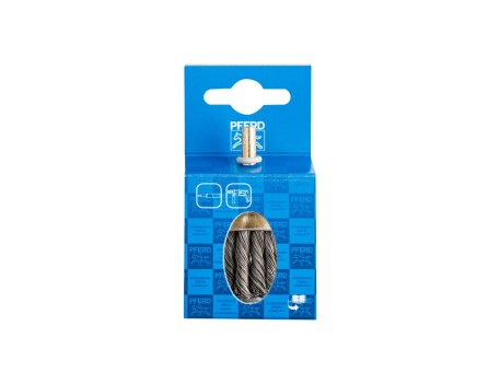 CARDA BROCHA TRENZADA DE ACERO PFERD 30MM 0,50MM