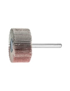 ABANICO LIJADOR CORINDÓN PFERD MANGO METAL 40X20 MM