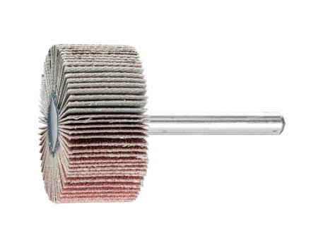 ABANICO LIJADOR CORINDÓN PFERD MANGO METAL 40X20 MM