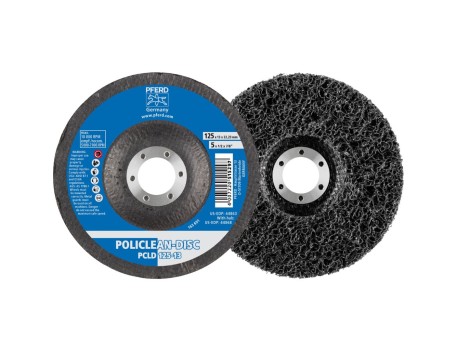 DISCO DE LIMPIEZA POLICLEAN FIBRA DE VIDRIO 125 MM PFERD