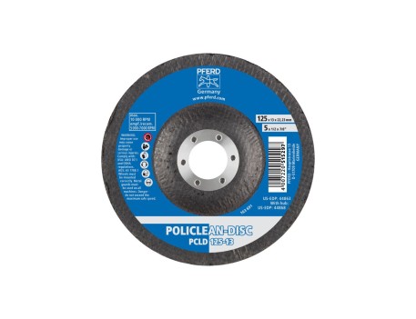 DISCO DE LIMPIEZA POLICLEAN FIBRA DE VIDRIO 125 MM PFERD