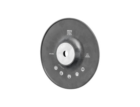 PLATO DE APOYO PLÁSTICO PFERD PARA AMOLADORA 180MM M14