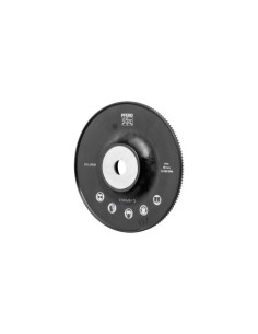 PLATO DE APOYO PLÁSTICO PARA AMOLADORA 125MM M14 PFERD 2